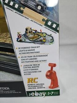 Ensemble de train Imaginariam Power Rails Gold Mountain Power Rails RC NIB Toys-R-Us