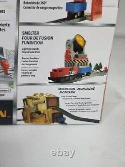 Ensemble de train Imaginariam Power Rails Gold Mountain Power Rails RC NIB Toys-R-Us