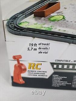 Ensemble de train Imaginariam Power Rails Gold Mountain Power Rails RC NIB Toys-R-Us