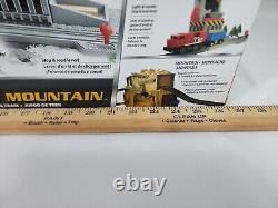 Ensemble de train Imaginariam Power Rails Gold Mountain Power Rails RC NIB Toys-R-Us