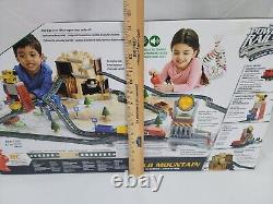 Ensemble de train Imaginariam Power Rails Gold Mountain Power Rails RC NIB Toys-R-Us