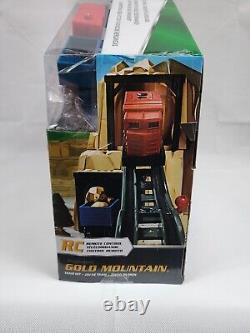 Ensemble de train Imaginariam Power Rails Gold Mountain Power Rails RC NIB Toys-R-Us