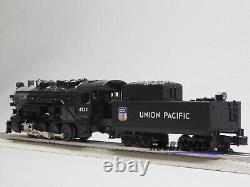 Ensemble de train LIONEL UNION PACIFIC FLYER LIONCHIEF BLUETOOTH 5.0 avec locomotive à vapeur 2323090 NOUVEAU