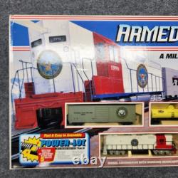 Ensemble de train Life Like des forces armées Express scellé limité #21445