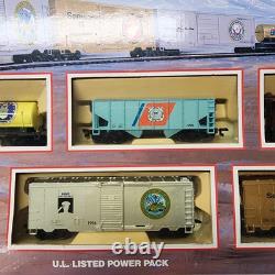 Ensemble de train Life Like des forces armées Express scellé limité #21445