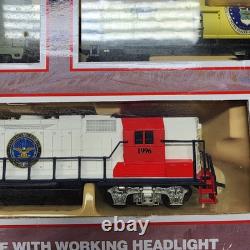 Ensemble de train Life Like des forces armées Express scellé limité #21445