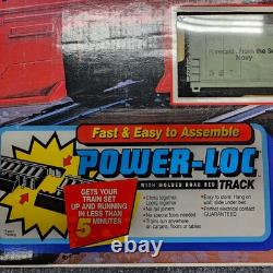 Ensemble de train Life Like des forces armées Express scellé limité #21445