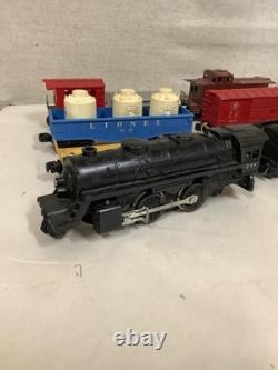 Ensemble de train Lionel 027 vintage des années 1950 en bon état, trouvé dans un estate.