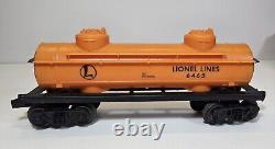 Ensemble de train Lionel 11560 de 1965 avec boîte d'origine, pistes en forme de 8 et 7 wagons Texas Special