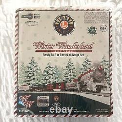 Ensemble de train Lionel Lionchief Bluetooth 5.0 Winter Wonderland Christmas Train Set