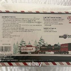 Ensemble de train Lionel Lionchief Bluetooth 5.0 Winter Wonderland Christmas Train Set