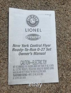 Ensemble de train Lionel New York Central Flyer 6-31914