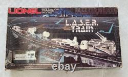 Ensemble de train Lionel O Gauge L. A. S. E. R. 6-1150