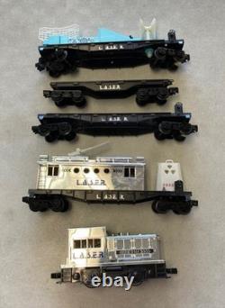 Ensemble de train Lionel O Gauge L. A. S. E. R. 6-1150