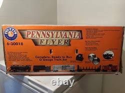 Ensemble de train Lionel Pennsylvania Flyer O Gauge avec Fast Track Neuf dans la boîte