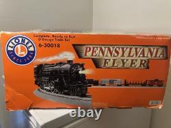 Ensemble de train Lionel Pennsylvania Flyer O Gauge avec Fast Track Neuf dans la boîte