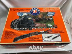 Ensemble de train Lionel Pennsylvania Flyer complet 0-27 6-31913 avec alimentation et rails