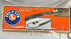 Ensemble de train Lionel Pennsylvania Flyer complet 0-27 6-31913 avec alimentation et rails