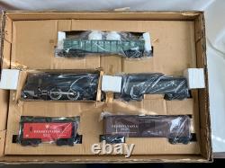 Ensemble de train Lionel Pennsylvania Flyer complet 0-27 6-31913 avec alimentation et rails