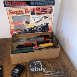 Ensemble de train Lionel Santa Fe Special O 27 1998 6-11900 SANS LOCOMOTIVE Voir la description