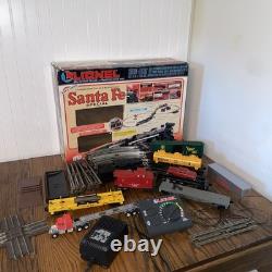 Ensemble de train Lionel Santa Fe Special O 27 1998 6-11900 SANS LOCOMOTIVE Voir la description