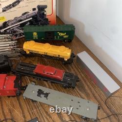 Ensemble de train Lionel Santa Fe Special O 27 1998 6-11900 SANS LOCOMOTIVE Voir la description