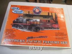 Ensemble de train Lionel Southern Pacific Freight Set 6-21970 à échelle O-27 avec rails supplémentaires