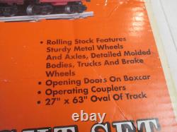 Ensemble de train Lionel Southern Pacific Freight Set 6-21970 à échelle O-27 avec rails supplémentaires