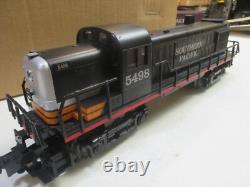 Ensemble de train Lionel Southern Pacific Freight Set 6-21970 à échelle O-27 avec rails supplémentaires