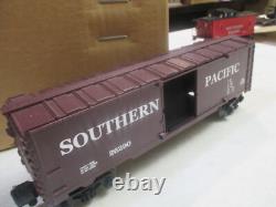 Ensemble de train Lionel Southern Pacific Freight Set 6-21970 à échelle O-27 avec rails supplémentaires Ensemble de train Lionel Southern Pacific Freight Set 6-21970 à échelle O-27 avec rails supplémentaires