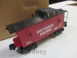 Ensemble de train Lionel Southern Pacific Freight Set 6-21970 à échelle O-27 avec rails supplémentaires