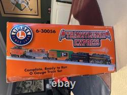 Ensemble de train Lionel Transylvania Express avec fumée et phare