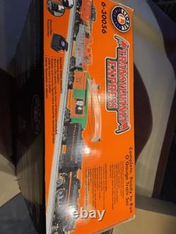 Ensemble de train Lionel Transylvania Express avec fumée et phare