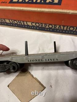 Ensemble de train Lionel Vintage avec grande quantité de trains métalliques - 5 trains avec boîtes, rails.