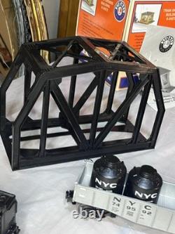 Ensemble de train Lionel complet avec rails, télécommande et plus encore