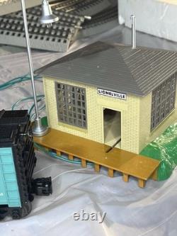 Ensemble de train Lionel complet avec rails, télécommande et plus encore