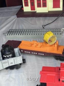 Ensemble de train Lionel complet avec rails, télécommande et plus encore