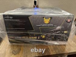 Ensemble de train Lionel scellé pour la célébration du 25e anniversaire du Pokémon Center
