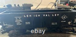 Ensemble de train Lionel vintage avec moteur, rails, transformateur et transformateur Trainmaster