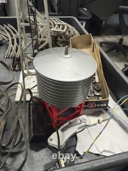 Ensemble de train Lionel vintage, lot de rails, échelles, pièces, etc. NON TESTÉ, PIÈCES