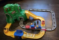 Ensemble de train Little Tikes avec voie de montagne et figurines pour enfants de 3 à 7 ans 3-5 3-4 4-7