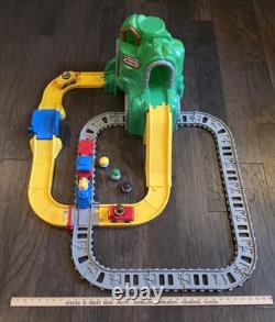 Ensemble de train Little Tikes avec voie de montagne et figurines pour enfants de 3 à 7 ans 3-5 3-4 4-7