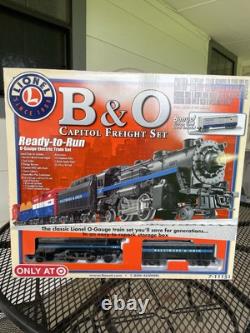 Ensemble de train O Gauge Lionel avec beaucoup de rails supplémentaires