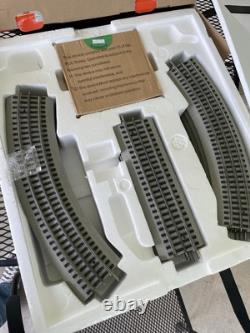 Ensemble de train O Gauge Lionel avec beaucoup de rails supplémentaires