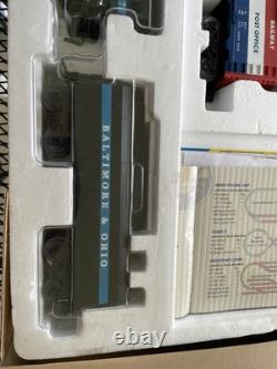 Ensemble de train O Gauge Lionel avec beaucoup de rails supplémentaires