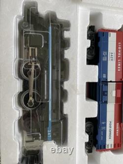 Ensemble de train O Gauge Lionel avec beaucoup de rails supplémentaires
