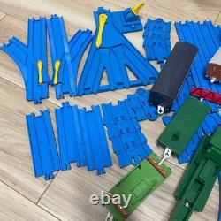 Ensemble de train Plarail Takara Tomy Série Rails Voitures Pistes Station pour enfants Kit