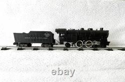 Ensemble de train S Gauge American Flyer 1958 avec rails et transformateurs