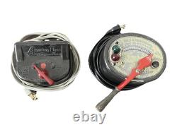 Ensemble de train S Gauge American Flyer 1958 avec rails et transformateurs