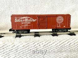 Ensemble de train S Gauge American Flyer 1958 avec rails et transformateurs